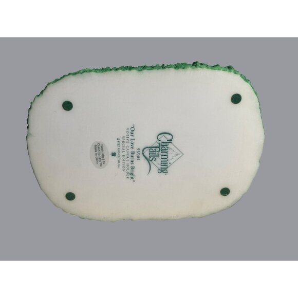 Charming Tails "Your Light Shines Bright" Votive Candle Holder With Mice - Picture 10 of 13